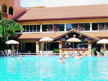 Thailand, Pattaya, Sabai Lodge Pattaya
